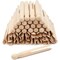 Juvale Wooden Traditional Clothespins (4.3 x 0.5 in, 50 Pack)